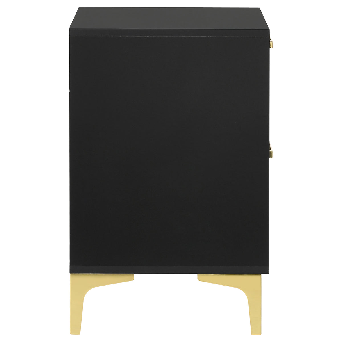 Kendall 2-drawer Nightstand - Black