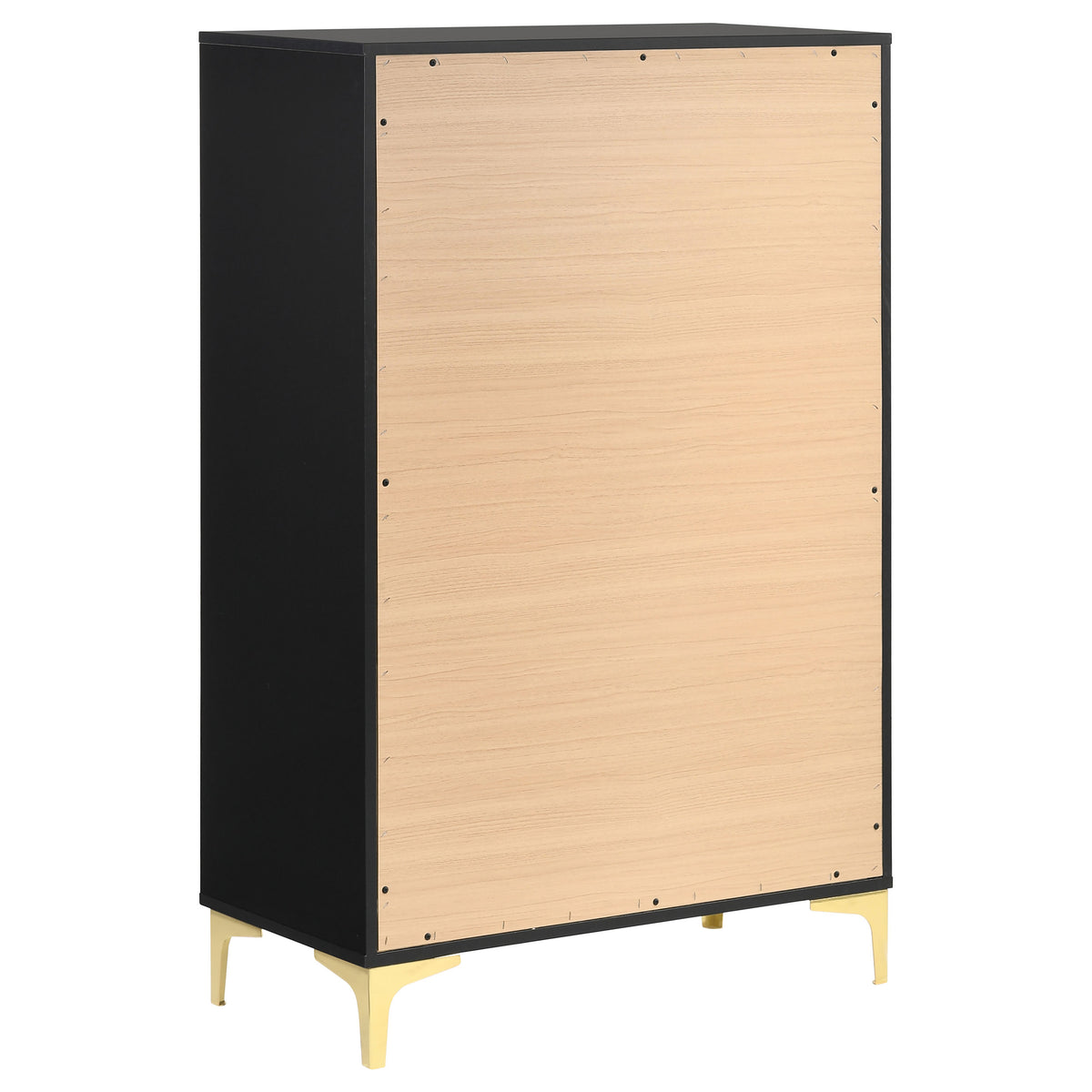 Kendall 5-drawer Bedroom Chest - Black
