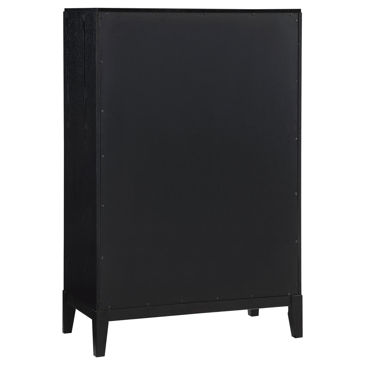 Brookmead 5-piece Upholstered Bedroom Set Black - Eastern King