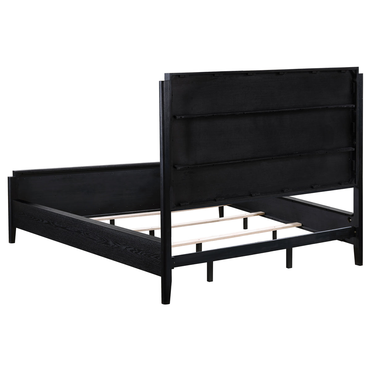 Brookmead 5-piece Upholstered Bedroom Set Black - California King