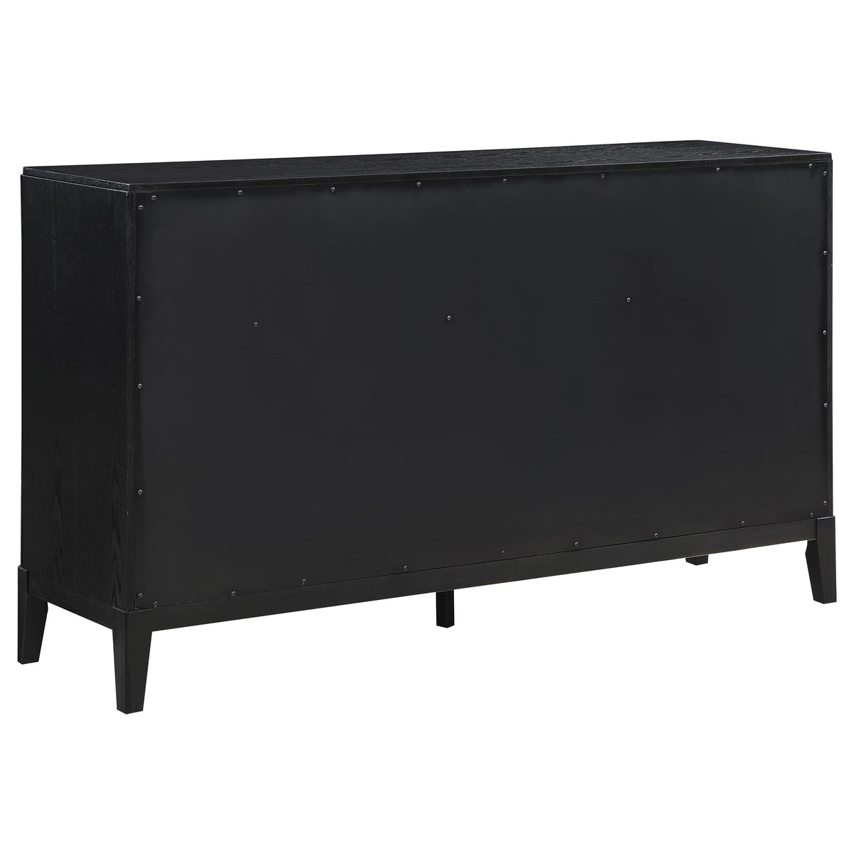 Brookmead 5-piece Upholstered Bedroom Set Black - Queen