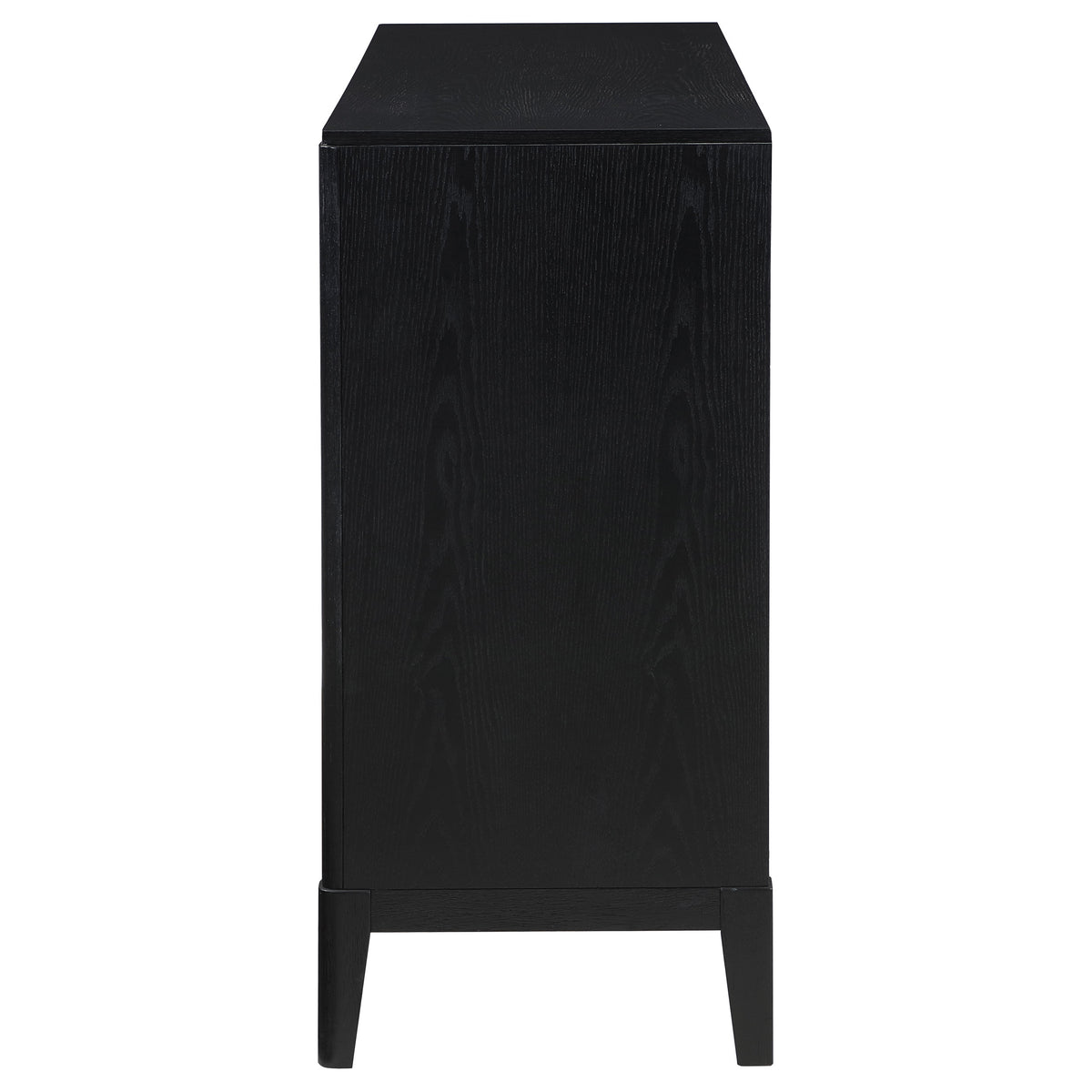 Brookmead 8-drawer Dresser Black - Without Mirror
