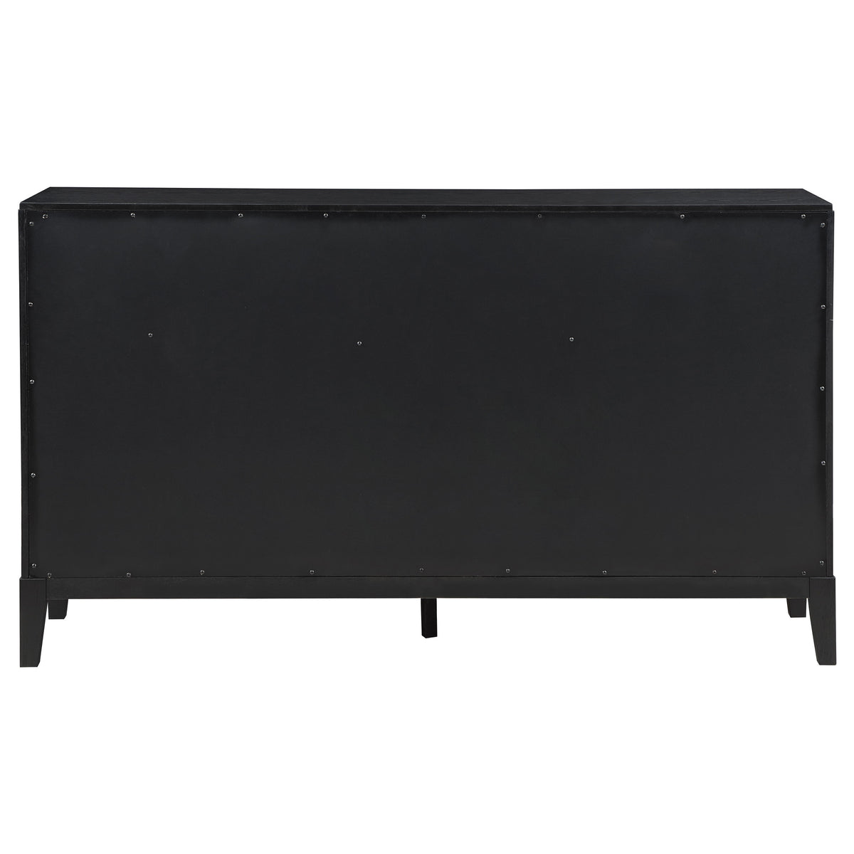 Brookmead 8-drawer Dresser Black - Without Mirror