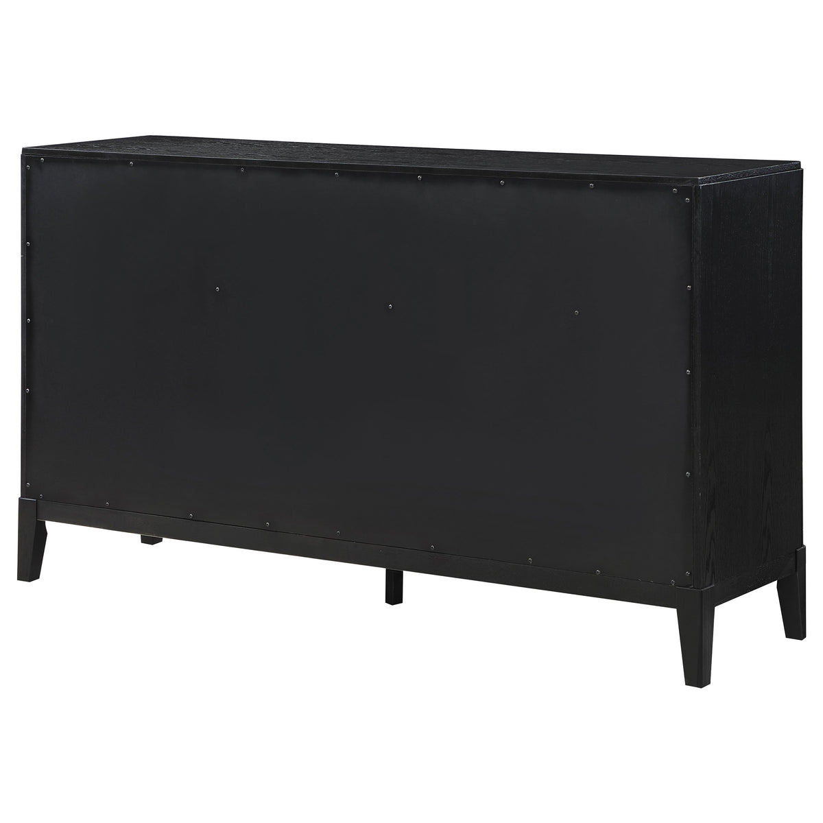 Brookmead 8-drawer Dresser Black - Without Mirror