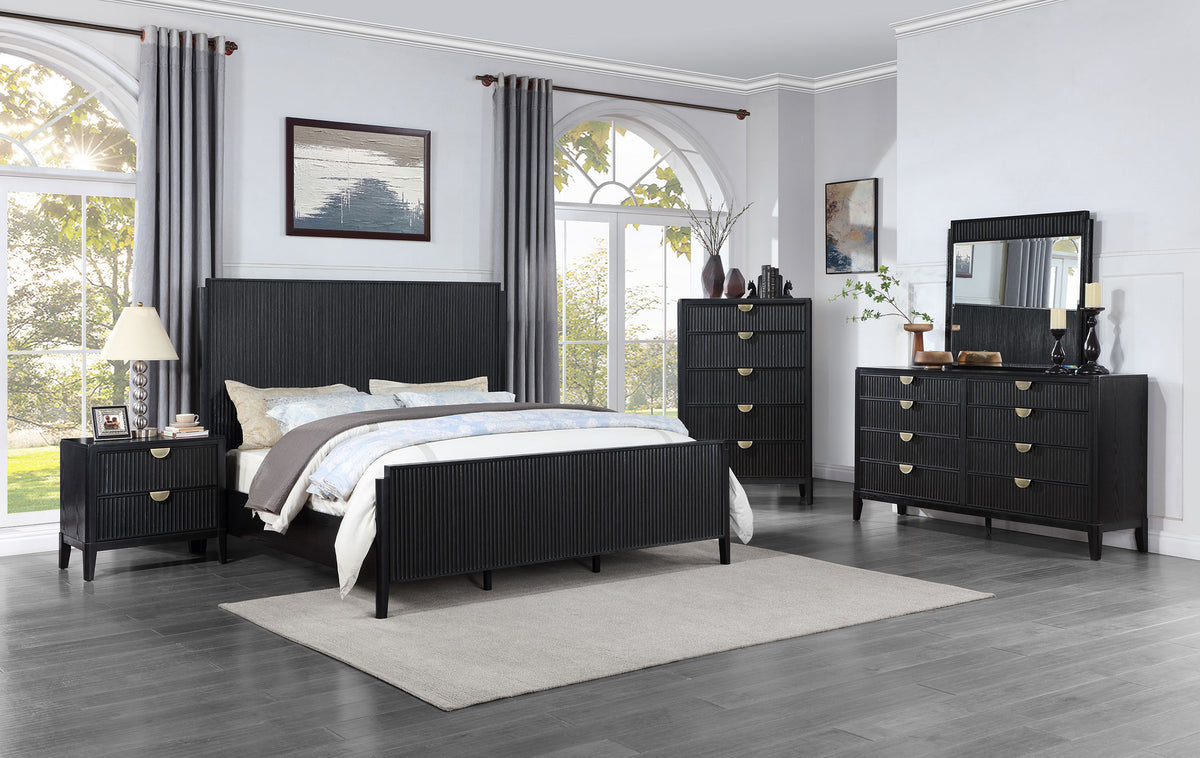 Brookmead 8-drawer Dresser Black - Without Mirror