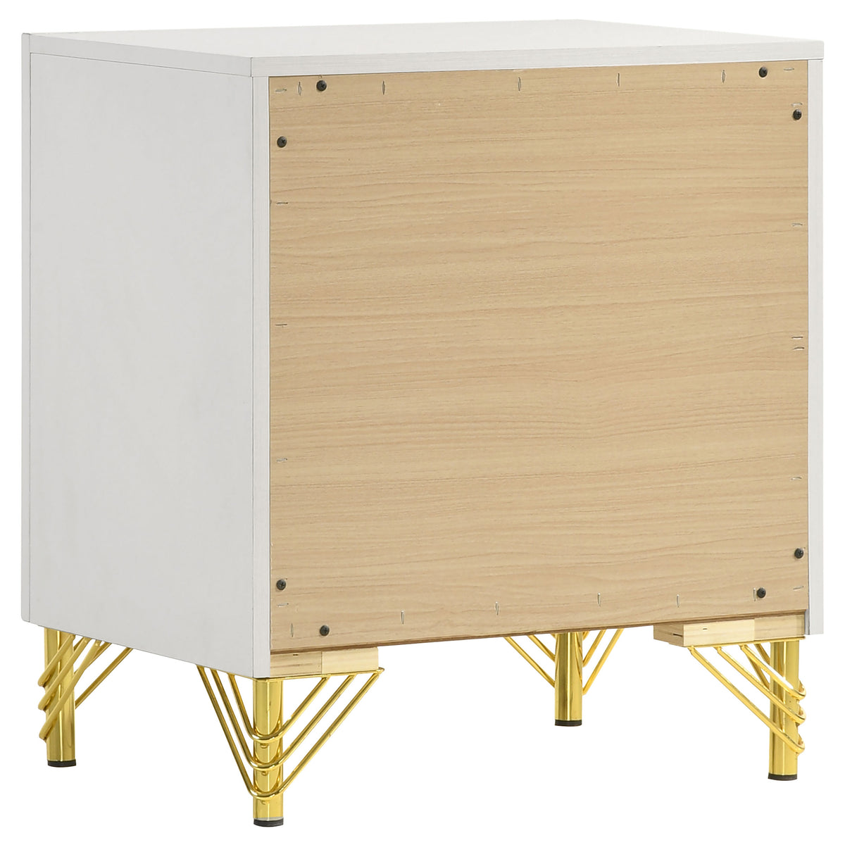 Lucia 5-piece Bedroom Set - Queen, Beige and White