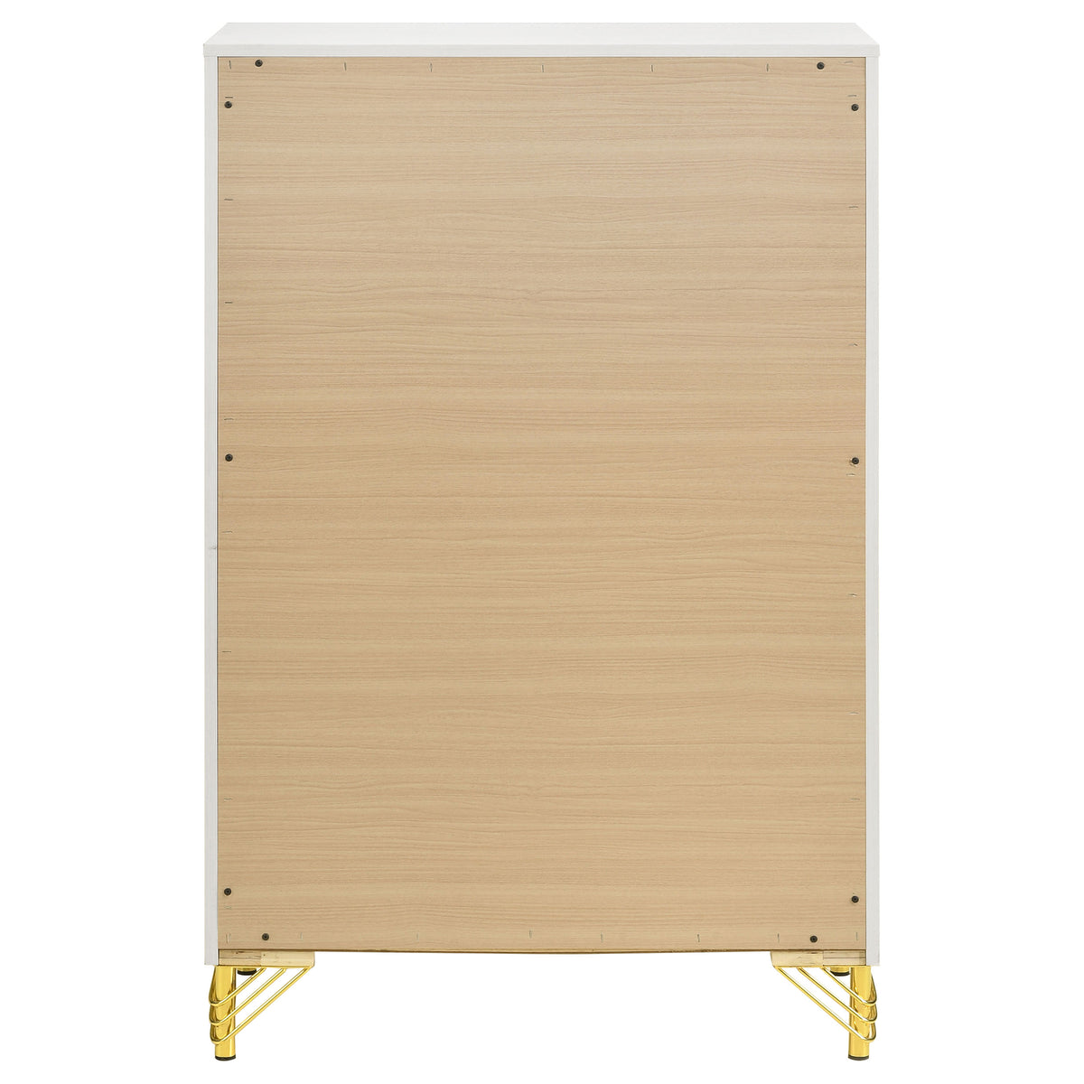 Lucia 5-drawer Bedroom Chest of Drawers - White