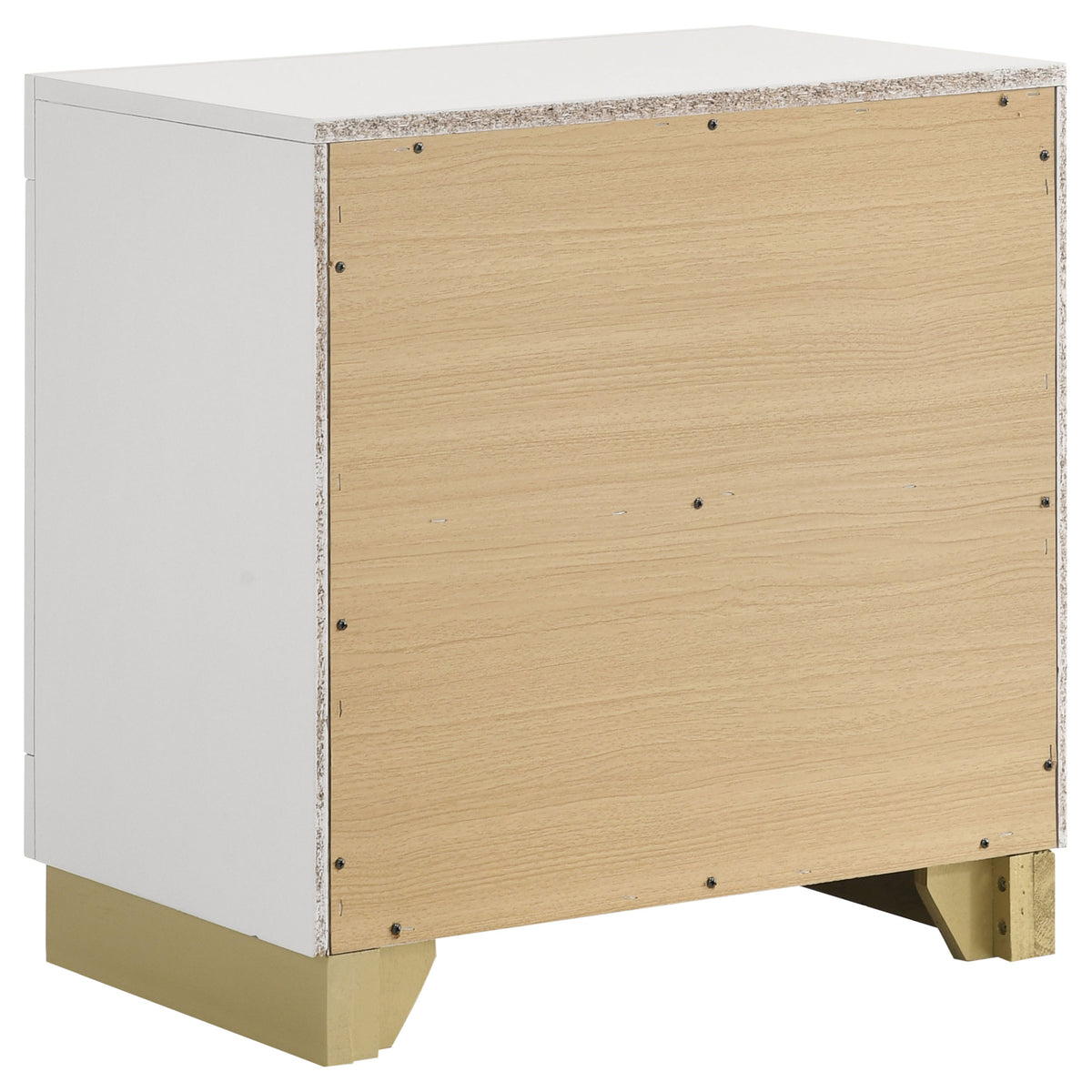Caraway 2-drawer Nightstand - White