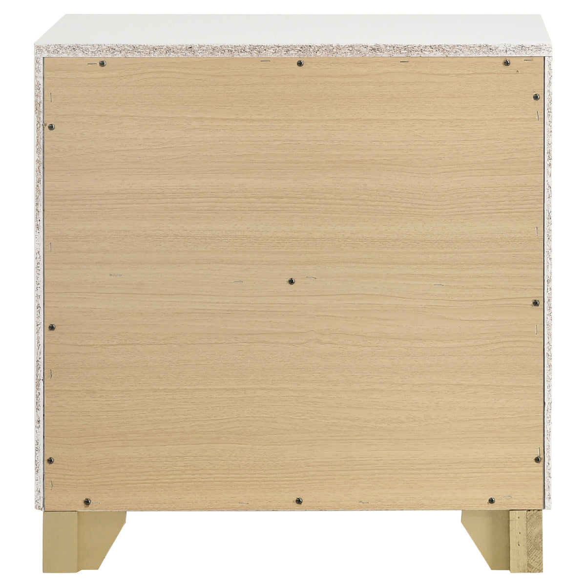 Caraway 2-drawer Nightstand - White