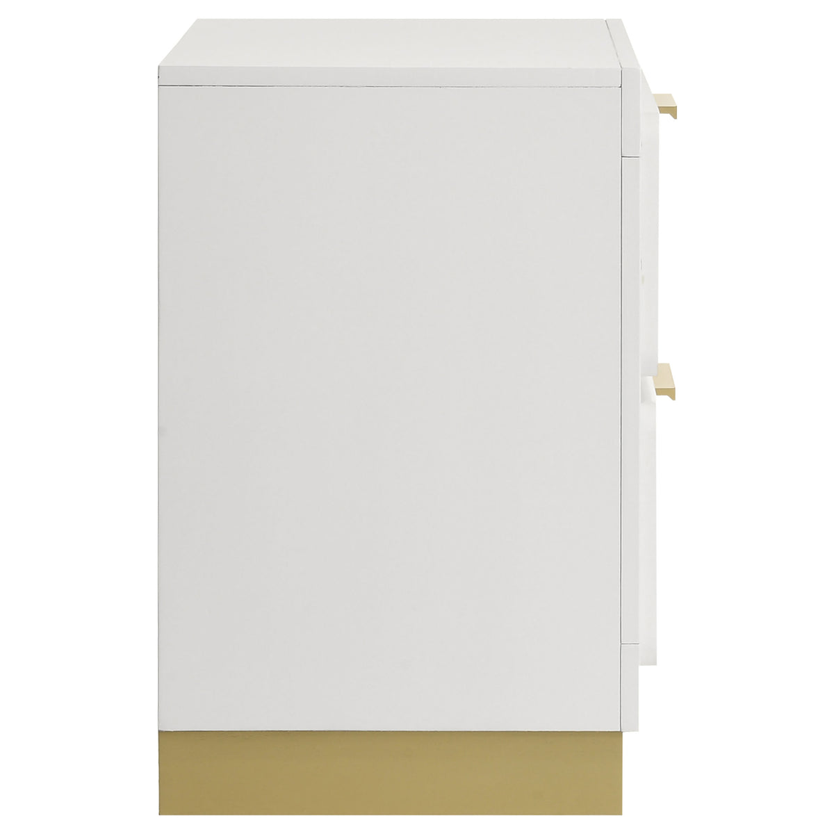 Caraway 2-drawer Nightstand - White