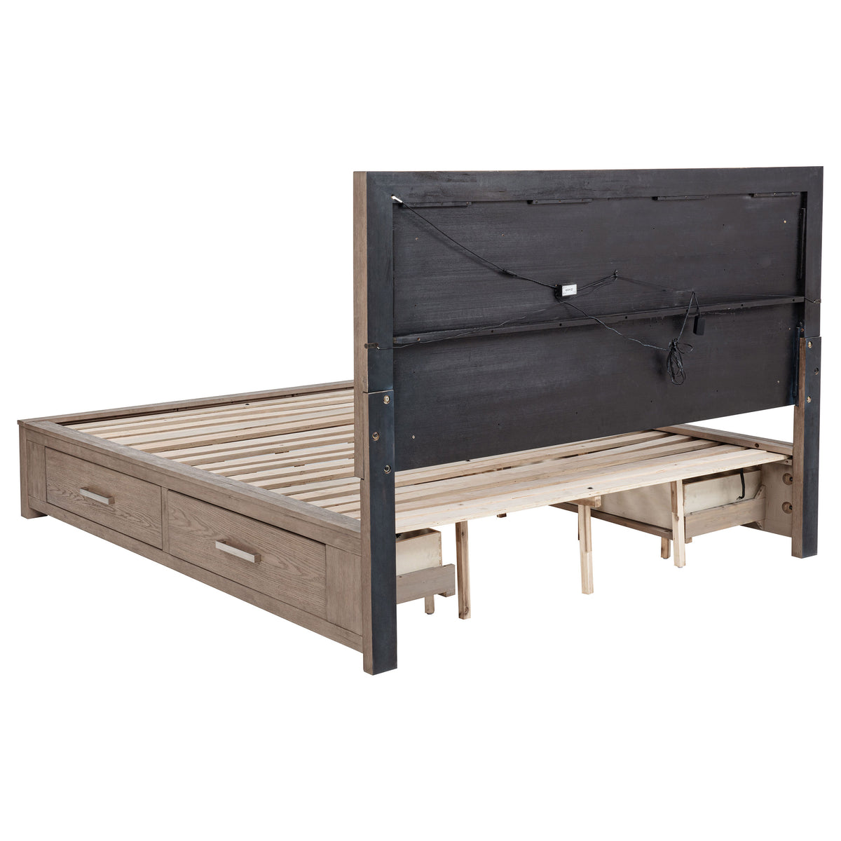 Kenora 4-piece Bedroom Set Barley Brown - Eastern King