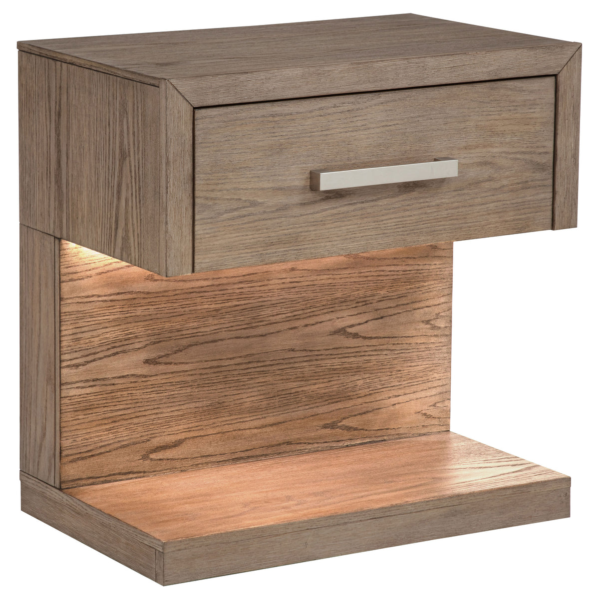 Kenora 4-piece Bedroom Set Barley Brown - Eastern King