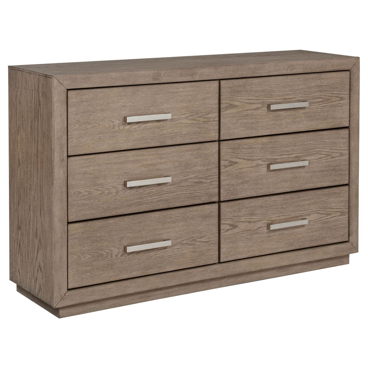 Kenora 4-piece Bedroom Set Barley Brown - Eastern King