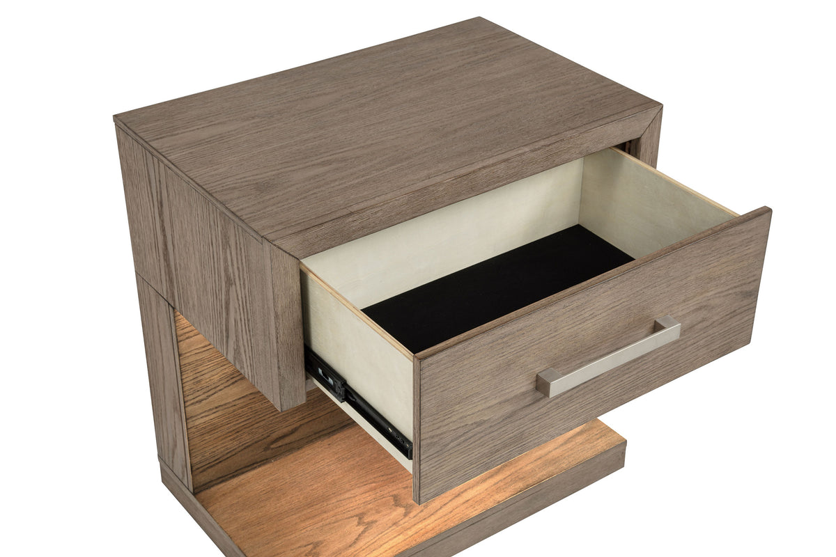 Kenora 4-piece Bedroom Set Barley Brown - Eastern King