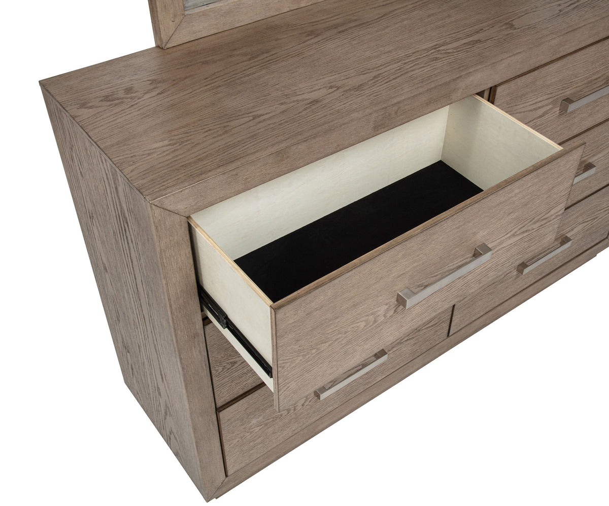 Kenora 4-piece Bedroom Set Barley Brown - Eastern King