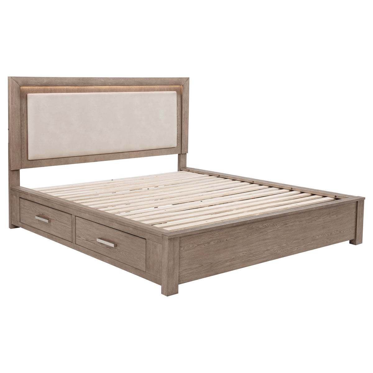 Kenora 4-piece Bedroom Set Barley Brown - California King