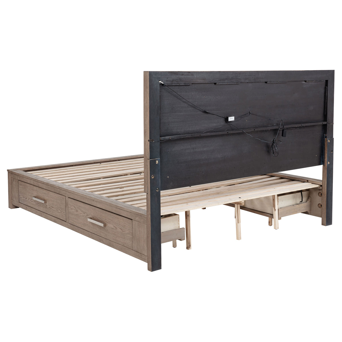 Kenora 4-piece Bedroom Set Barley Brown - California King