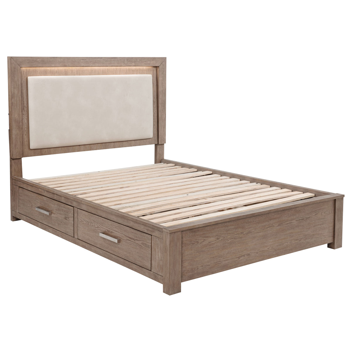 Kenora 4-piece Bedroom Set Barley Brown - Queen