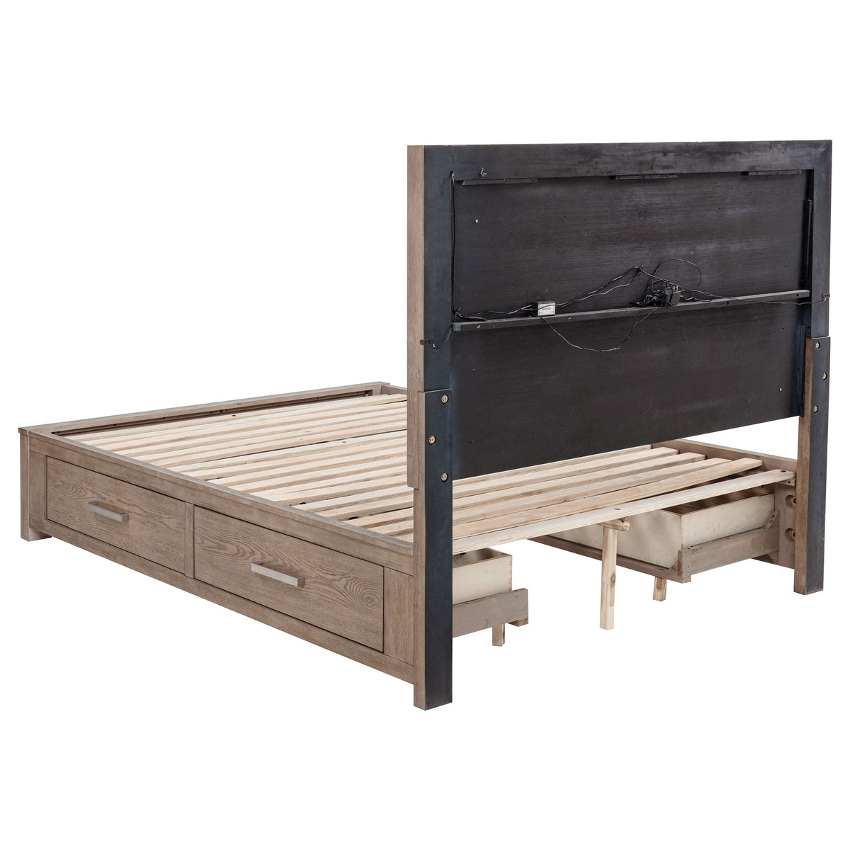 Kenora 4-piece Bedroom Set Barley Brown - Queen