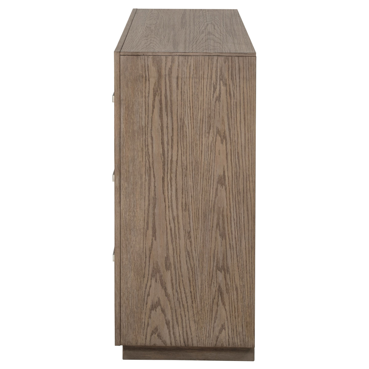 Kenora 6-drawer Dresser Barley Brown - Without Mirror