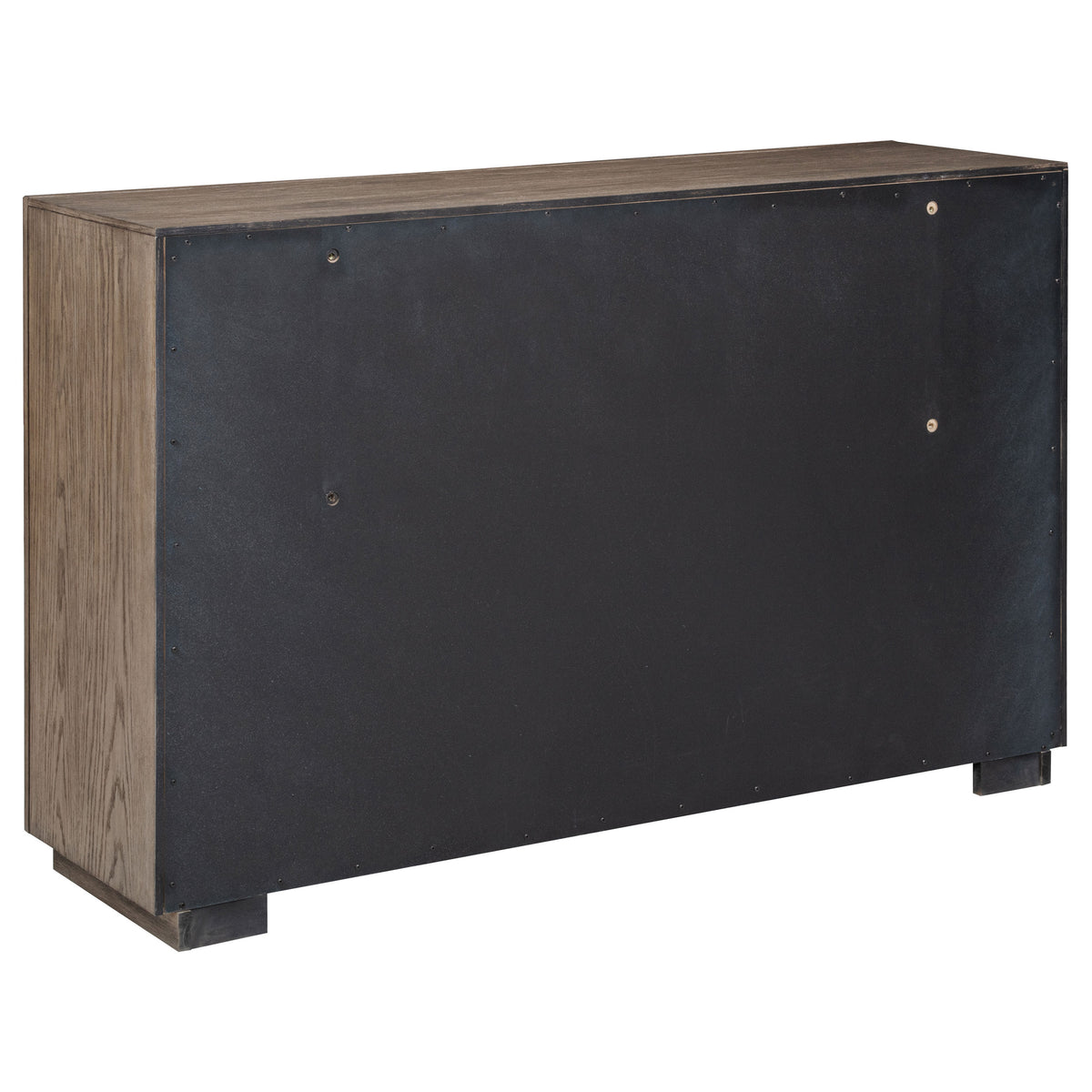 Kenora 6-drawer Dresser Barley Brown - Without Mirror