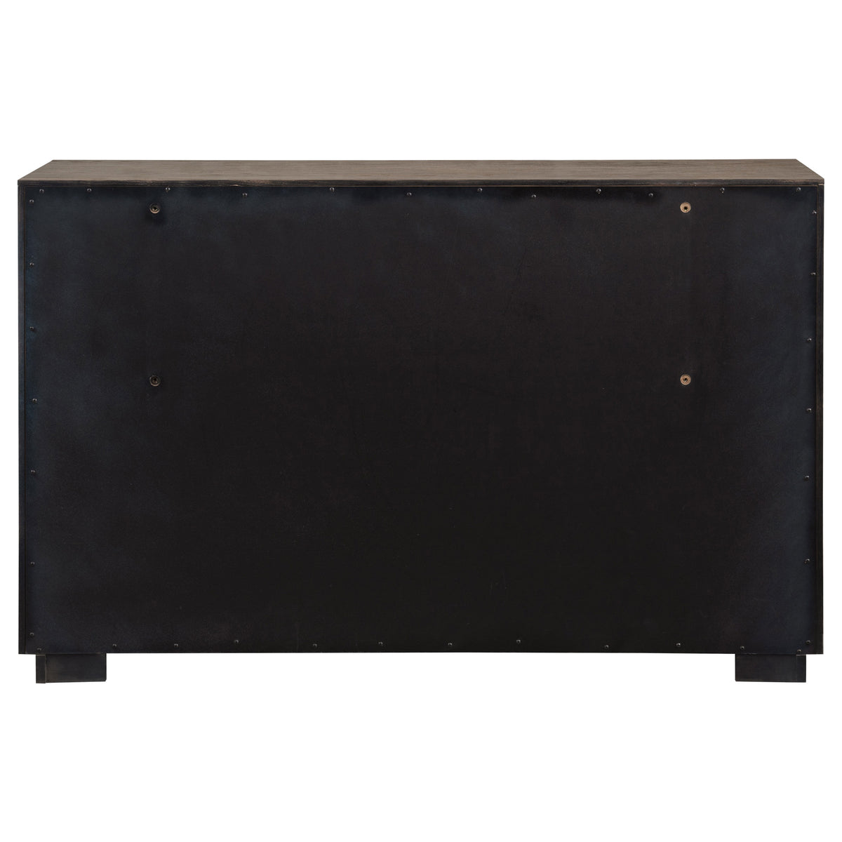 Kenora 6-drawer Dresser Barley Brown - Without Mirror
