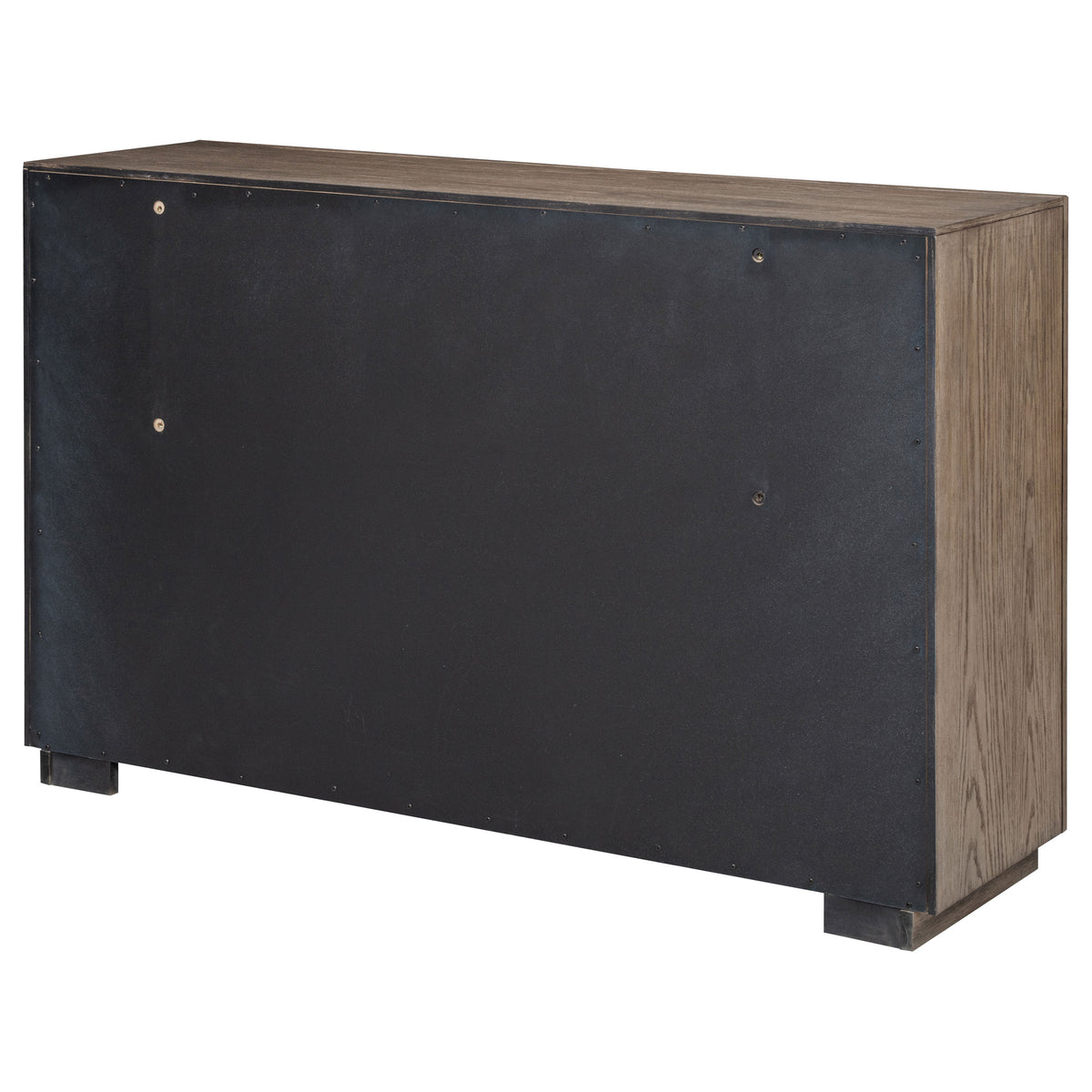 Kenora 6-drawer Dresser Barley Brown - Without Mirror