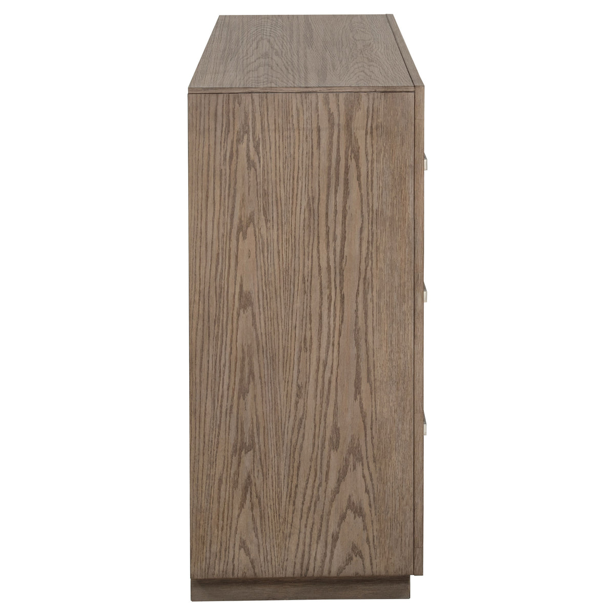 Kenora 6-drawer Dresser Barley Brown - Without Mirror
