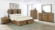 Terrace 5-piece Bedroom Set Ash Brown - Eastern King