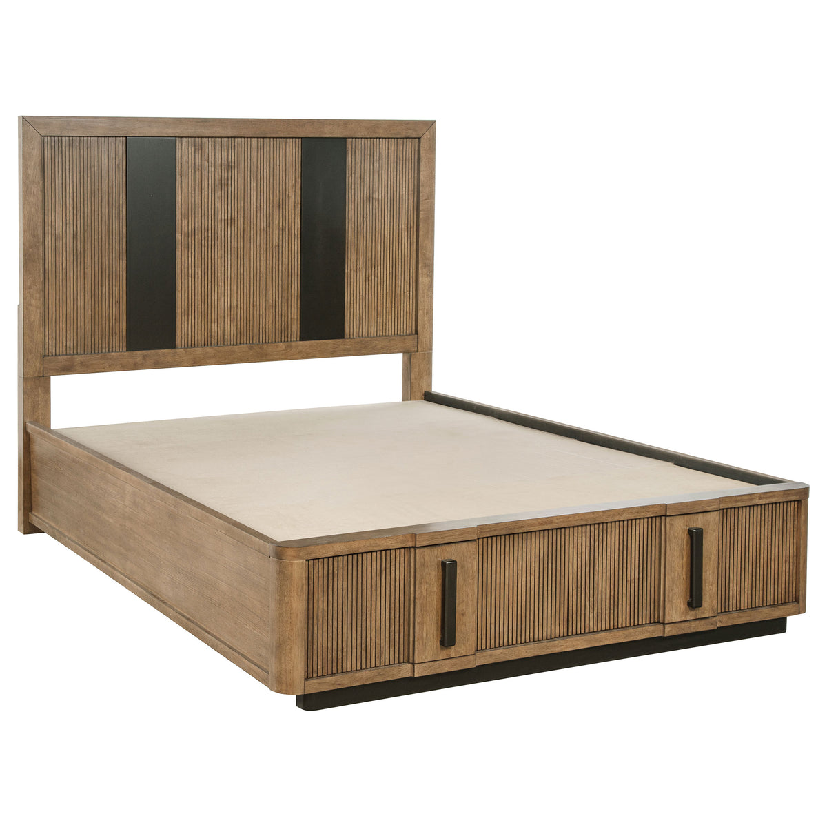 Terrace 5-piece Bedroom Set Ash Brown - Eastern King