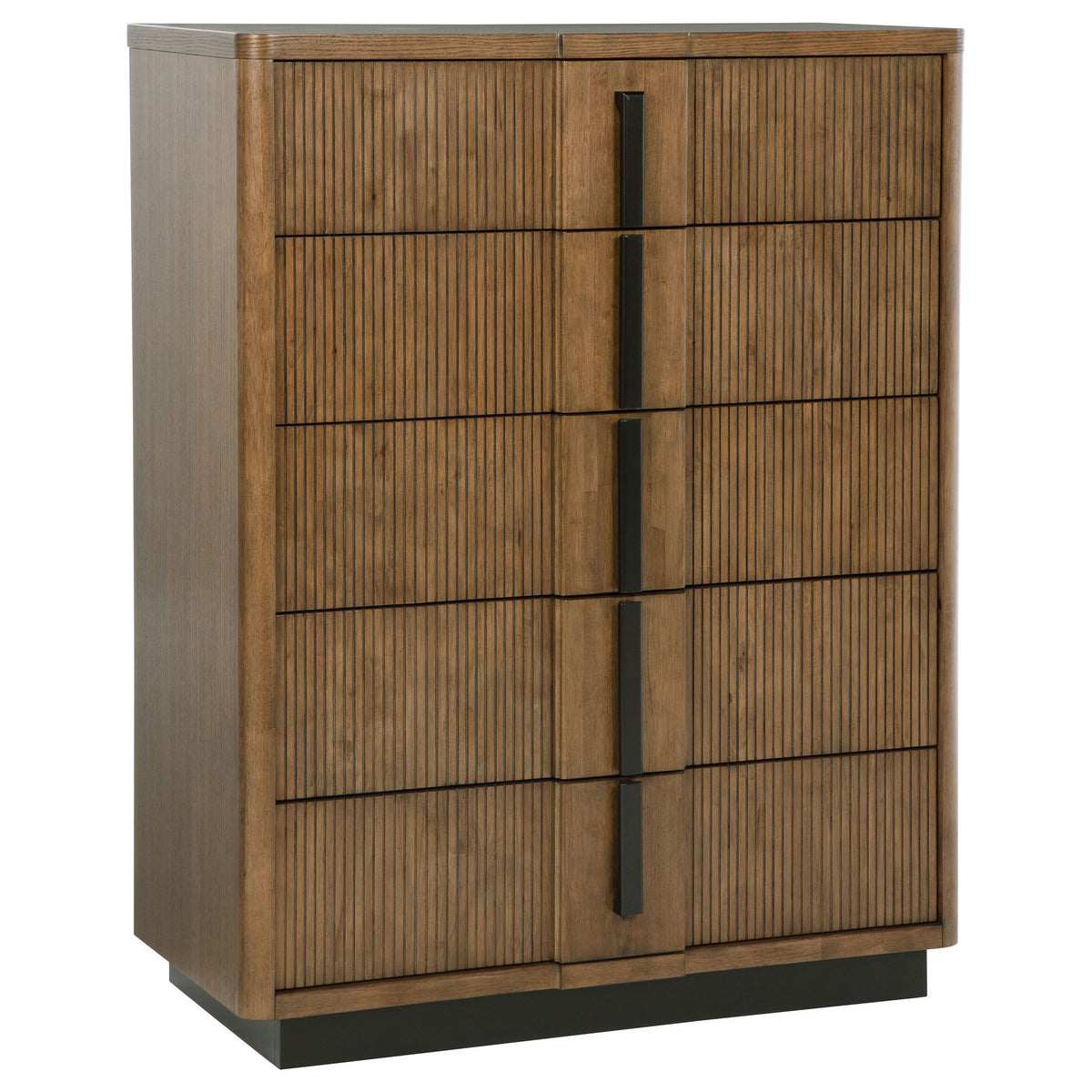 Terrace 5-piece Bedroom Set Ash Brown - Eastern King