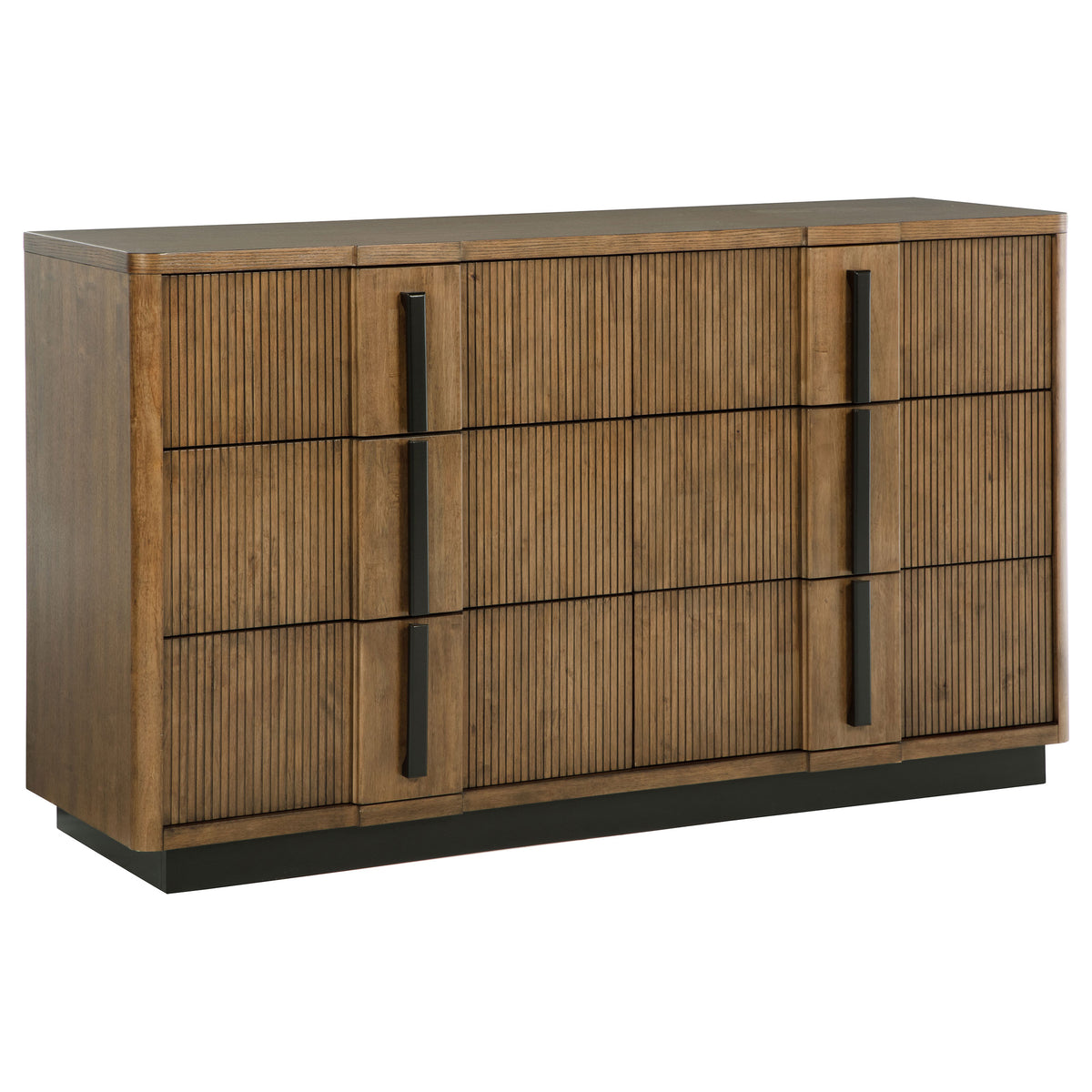 Terrace 5-piece Bedroom Set Ash Brown - Queen