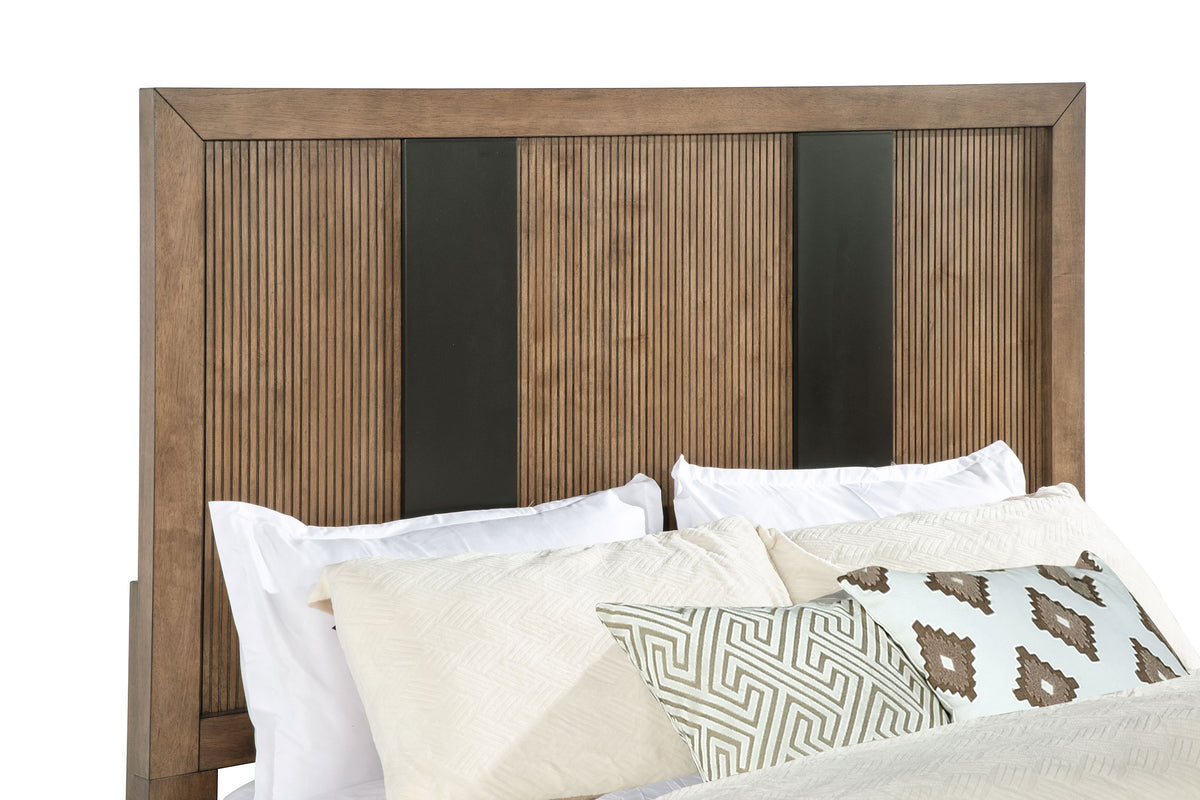 Terrace 5-piece Bedroom Set Ash Brown - Queen