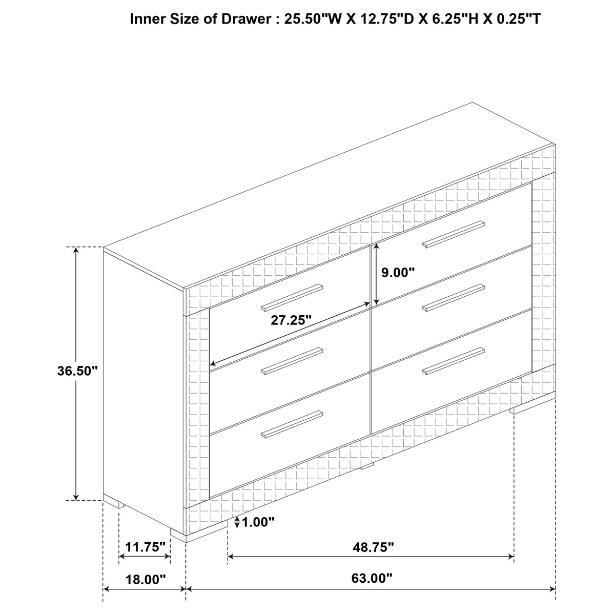 Ives 4-piece Bedroom Set High Gloss - Eastern King, White High Gloss