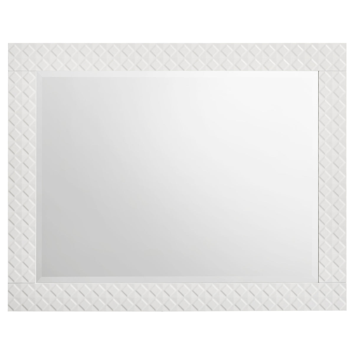 Ives 4-piece Bedroom Set High Gloss - Queen, White High Gloss