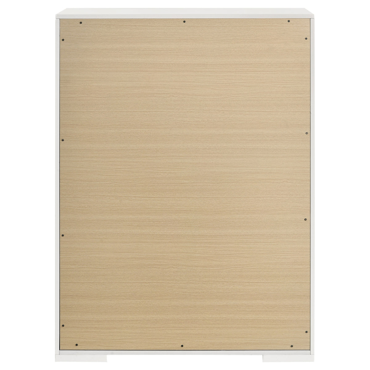 Ives 5-drawer Bedroom Chest of Drawers High Gloss - White High Gloss