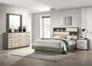 Fenwick 4-piece Bedroom Set Grey Oak - Eastern King