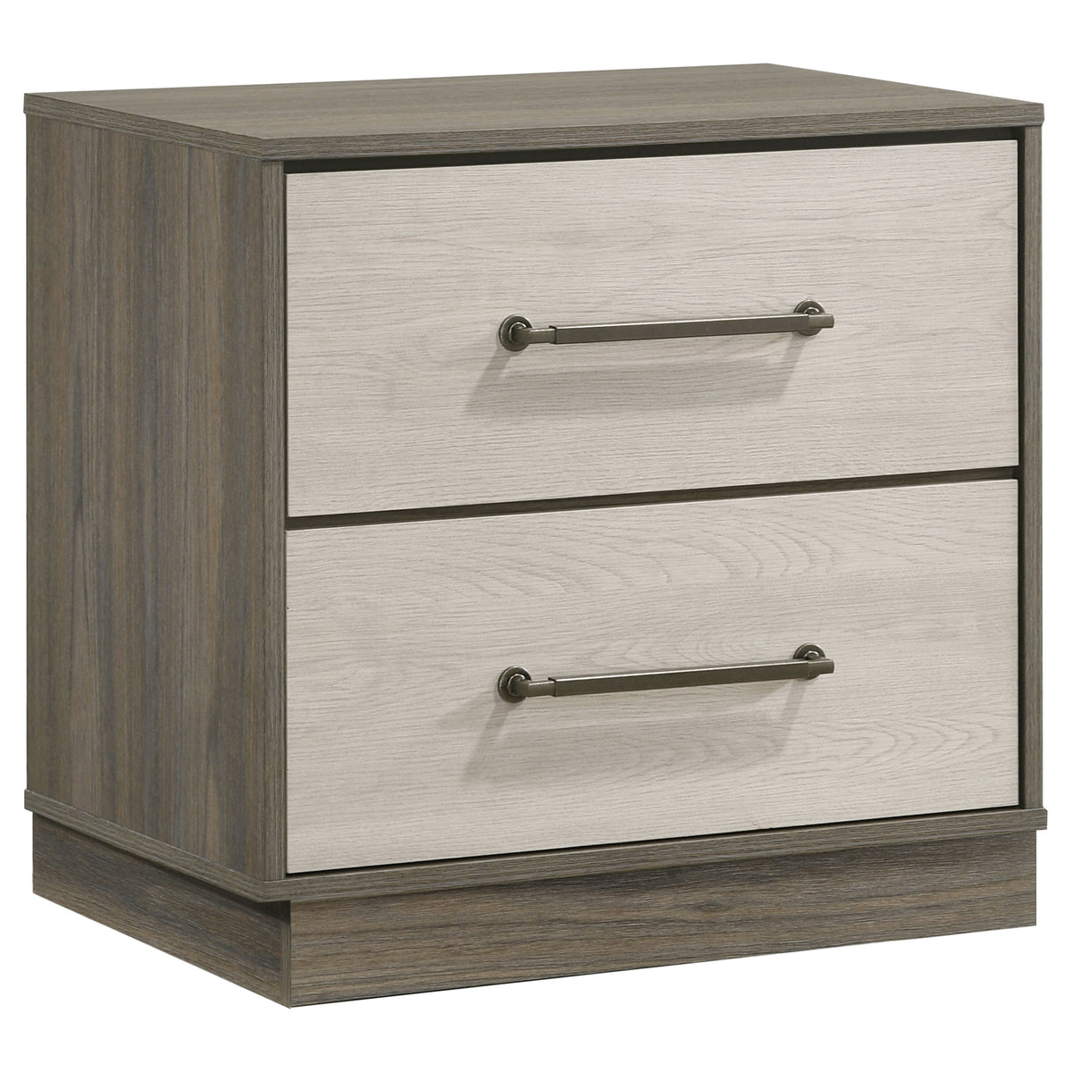 Fenwick 4-piece Bedroom Set Grey Oak - Eastern King