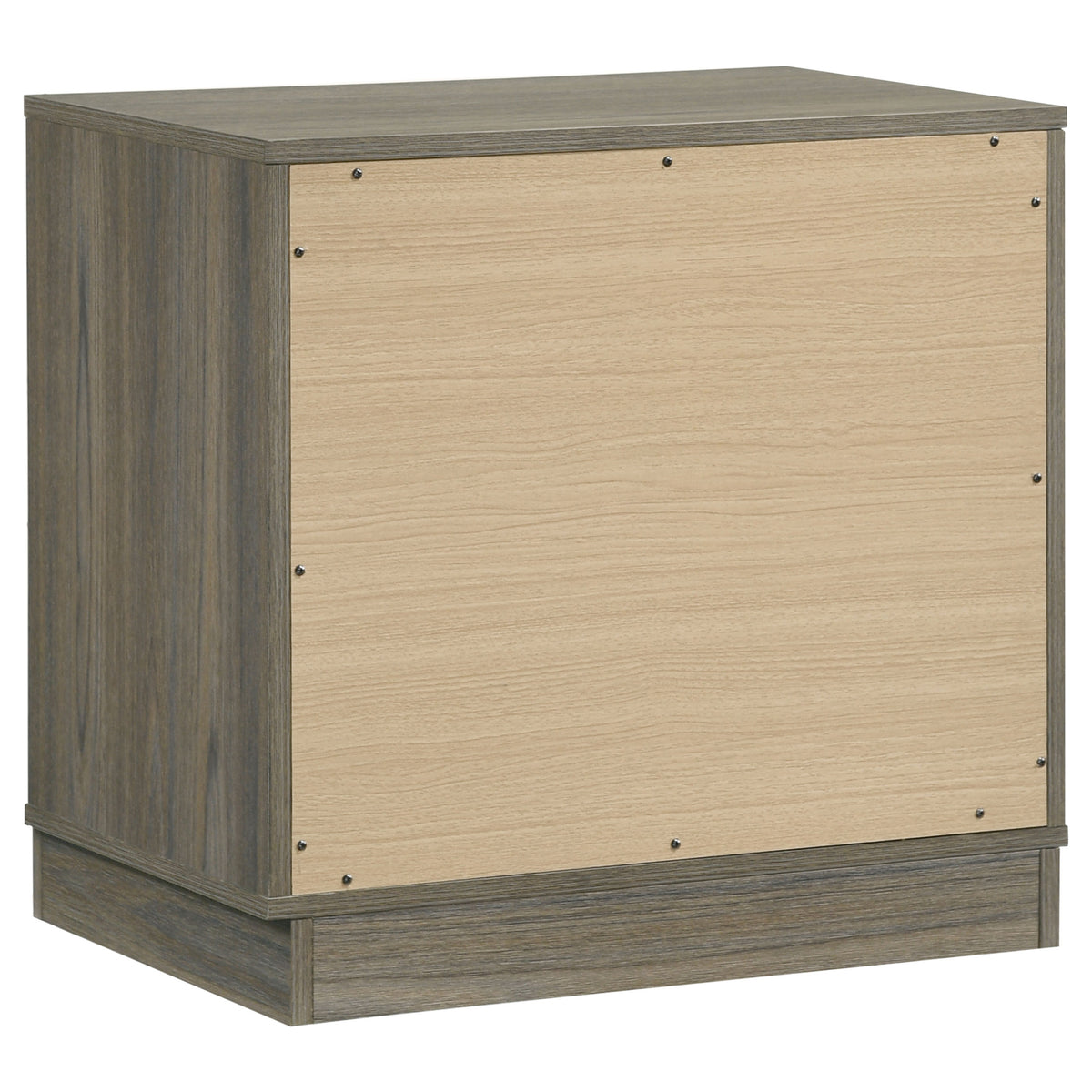 Fenwick 4-piece Bedroom Set Grey Oak - California King