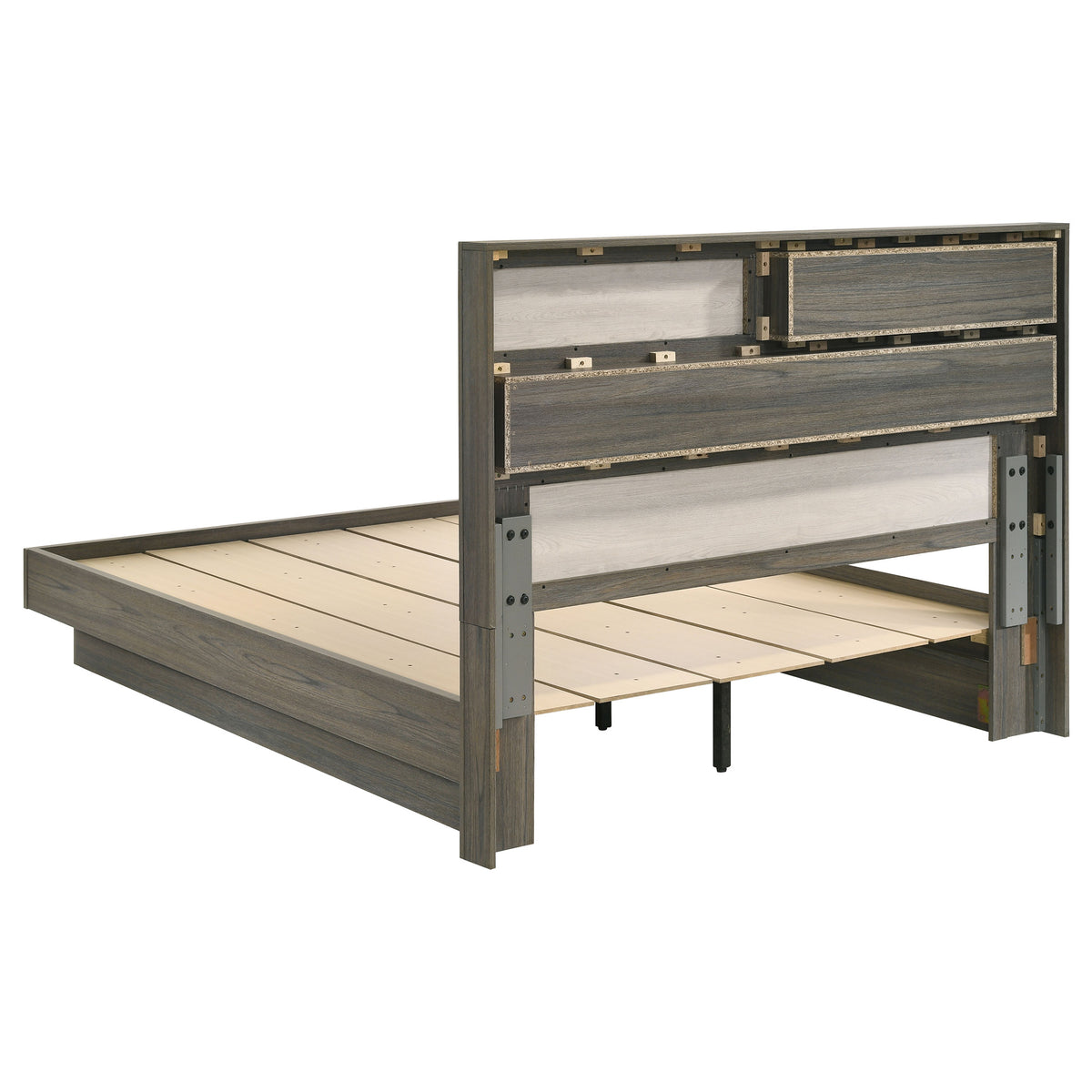 Fenwick 4-piece Bedroom Set Grey Oak - Queen