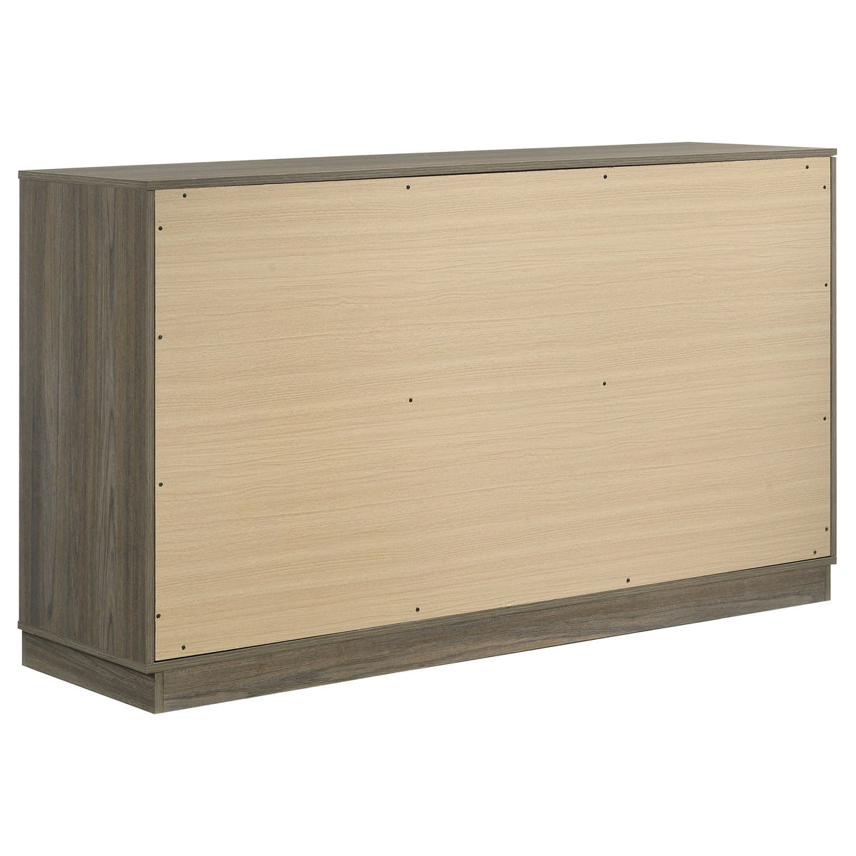 Fenwick 4-piece Bedroom Set Grey Oak - Queen