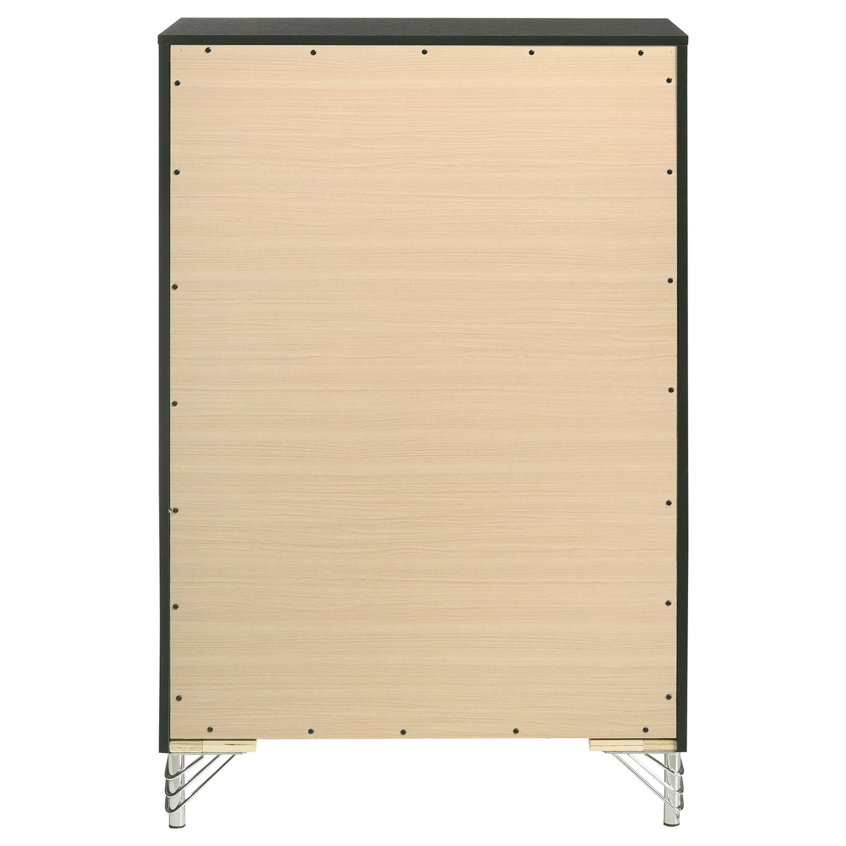 Lucia 5-drawer Bedroom Chest of Drawers - Black