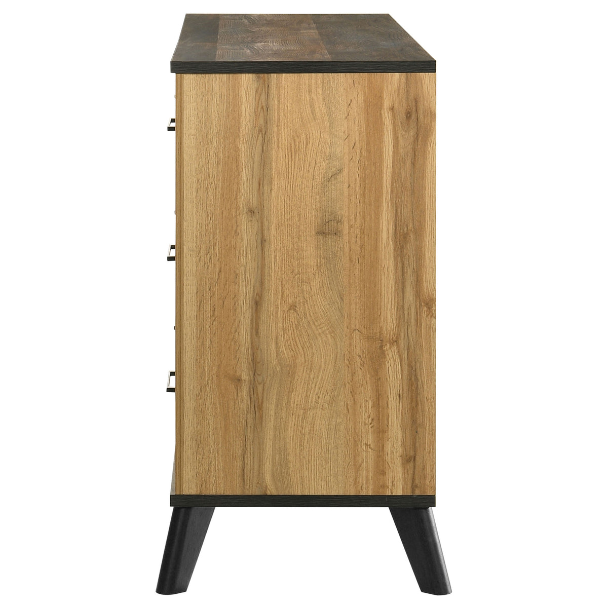 Kaywood 6-drawer Dresser Natural Pine - Without Mirror