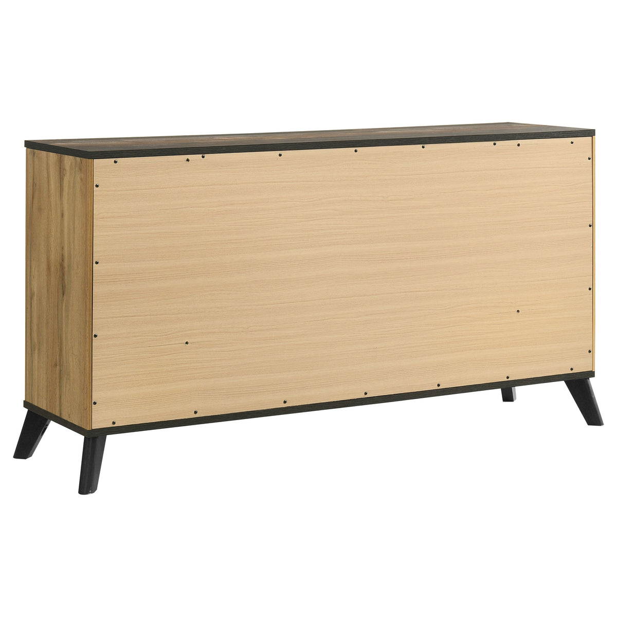 Kaywood 6-drawer Dresser Natural Pine - Without Mirror