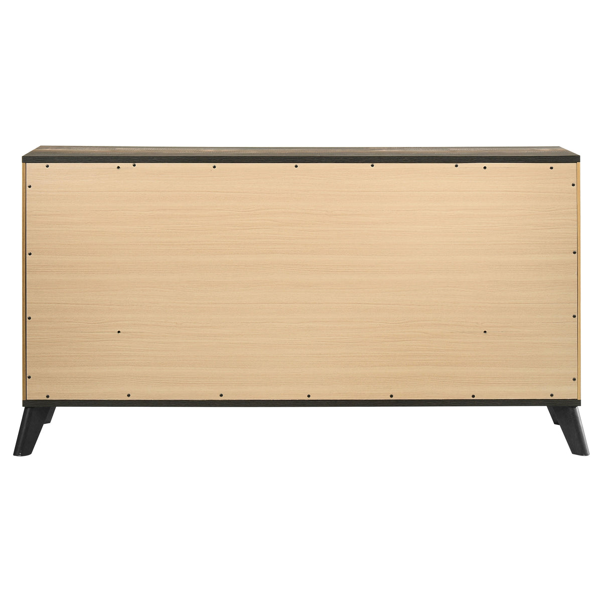 Kaywood 6-drawer Dresser Natural Pine - Without Mirror