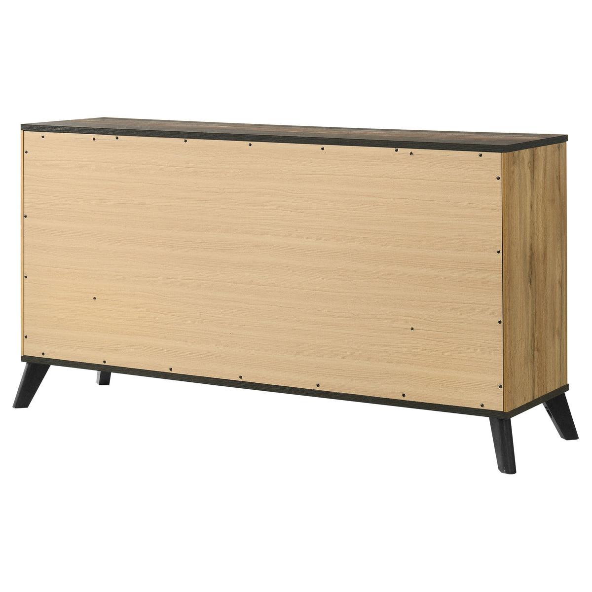 Kaywood 6-drawer Dresser Natural Pine - Without Mirror