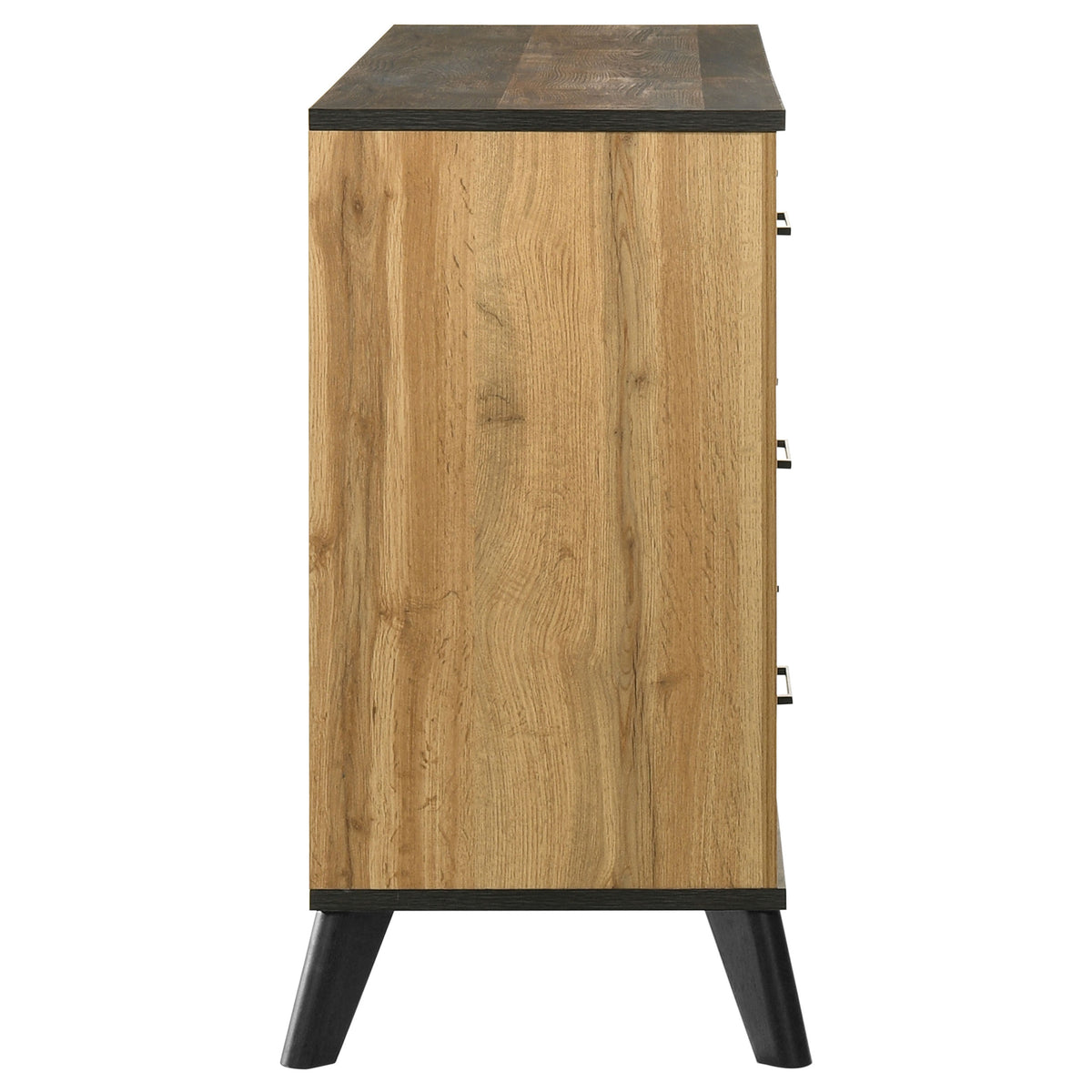 Kaywood 6-drawer Dresser Natural Pine - Without Mirror