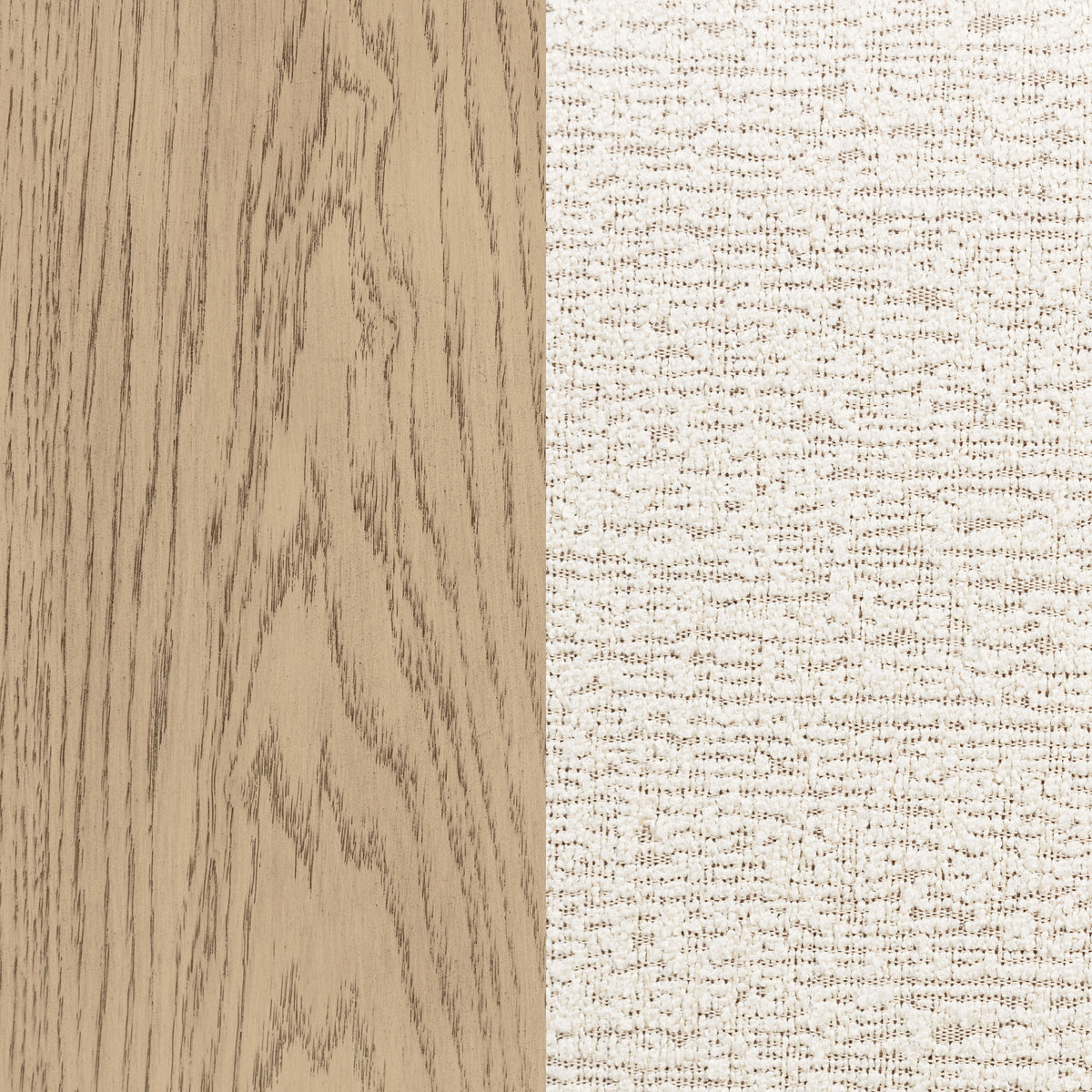 Kailani 52-inch Wingback Bed Beige Oak - California King