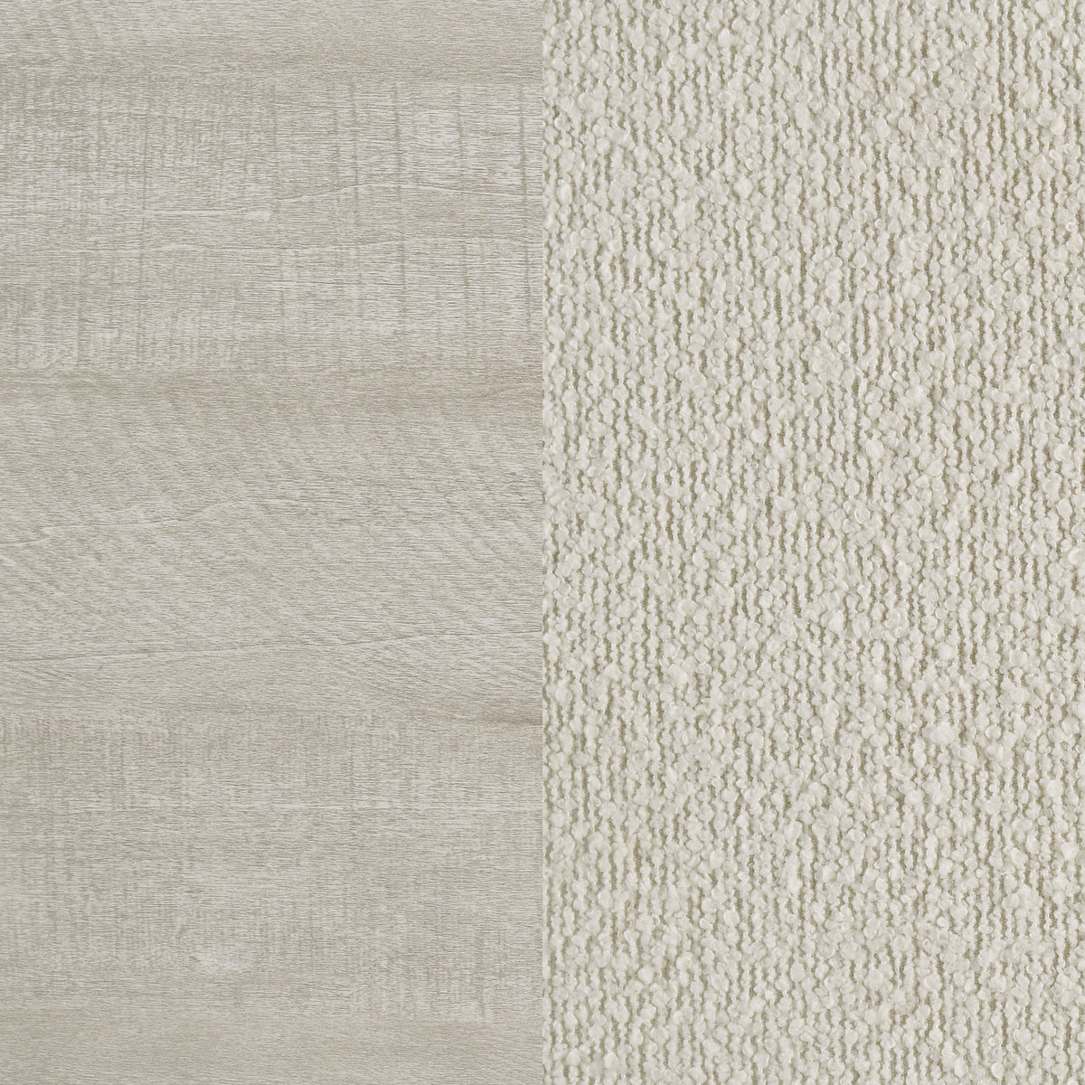 Trenton 54-inch Wood Panel Bed Rustic Cream - Queen