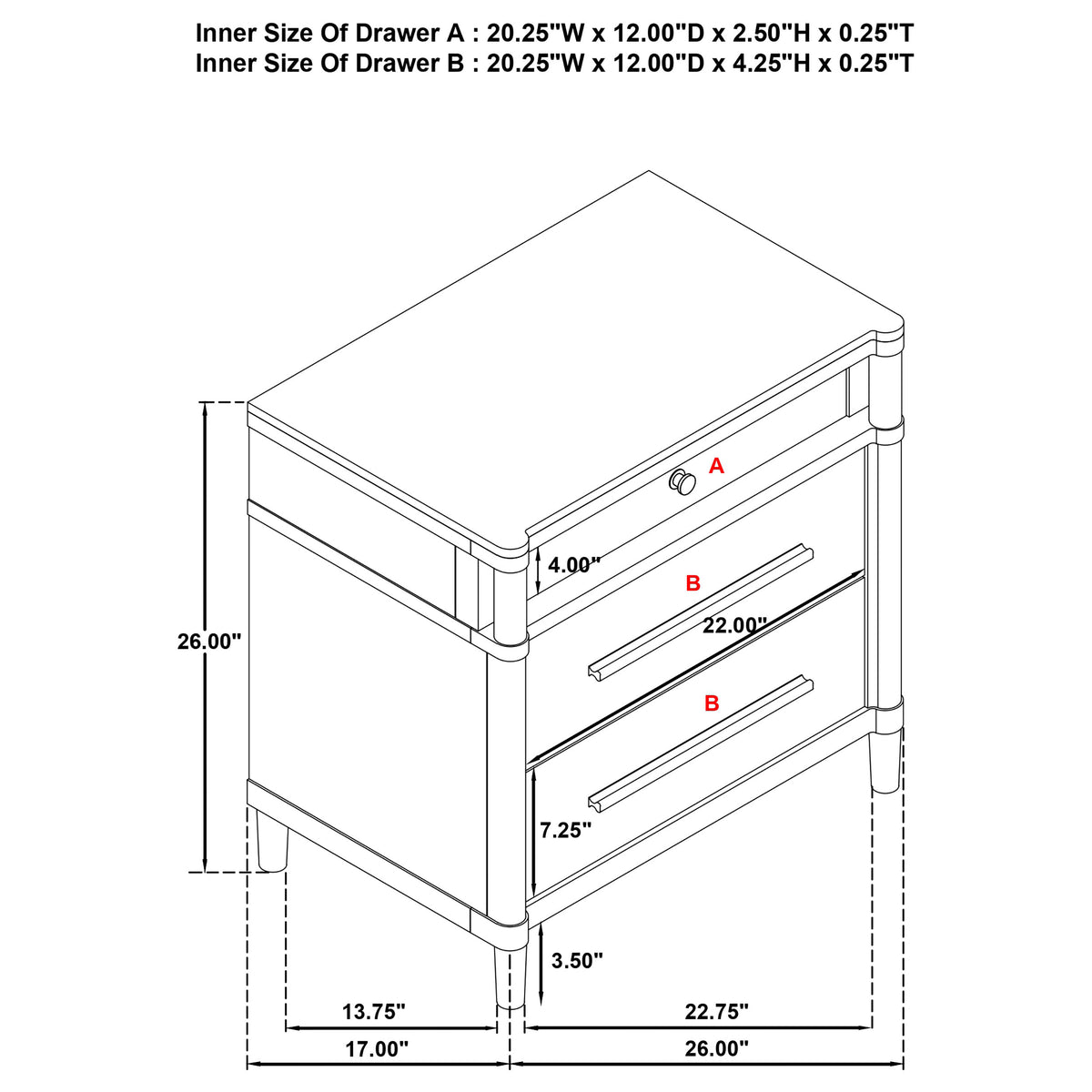 Gracemont 5-piece Bedroom Set White - Eastern King